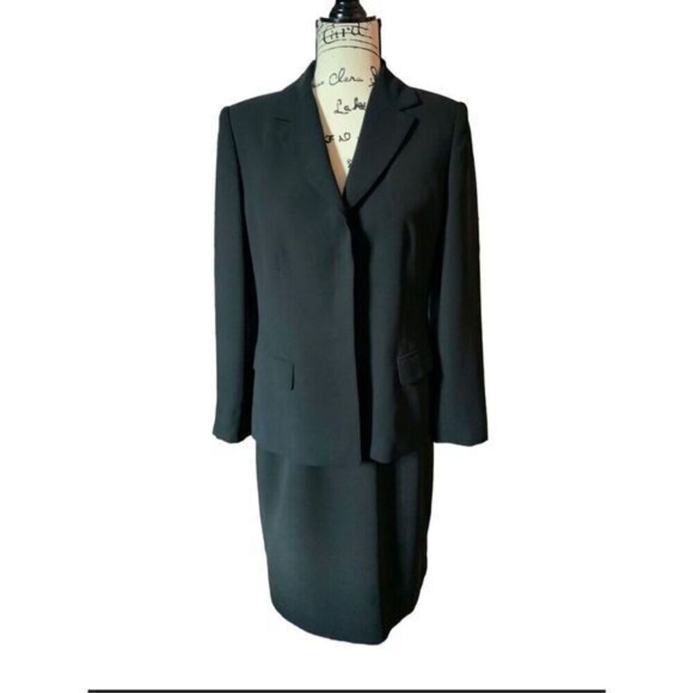 Charter Club Black Skit Suit